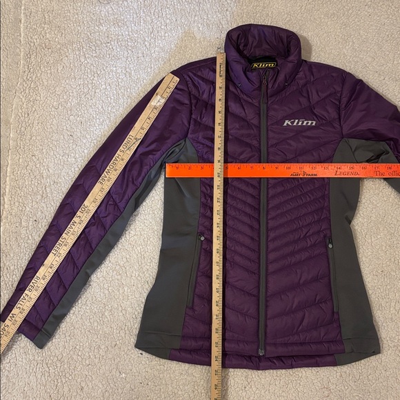 Klim Waverly Insulated Purple Small Jacket - Picture 3 of 8
